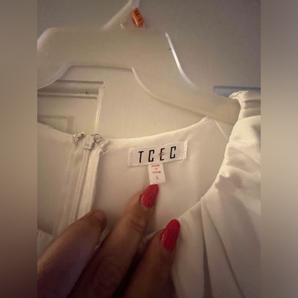TCC brand 125$ dress majorly discounted worn once